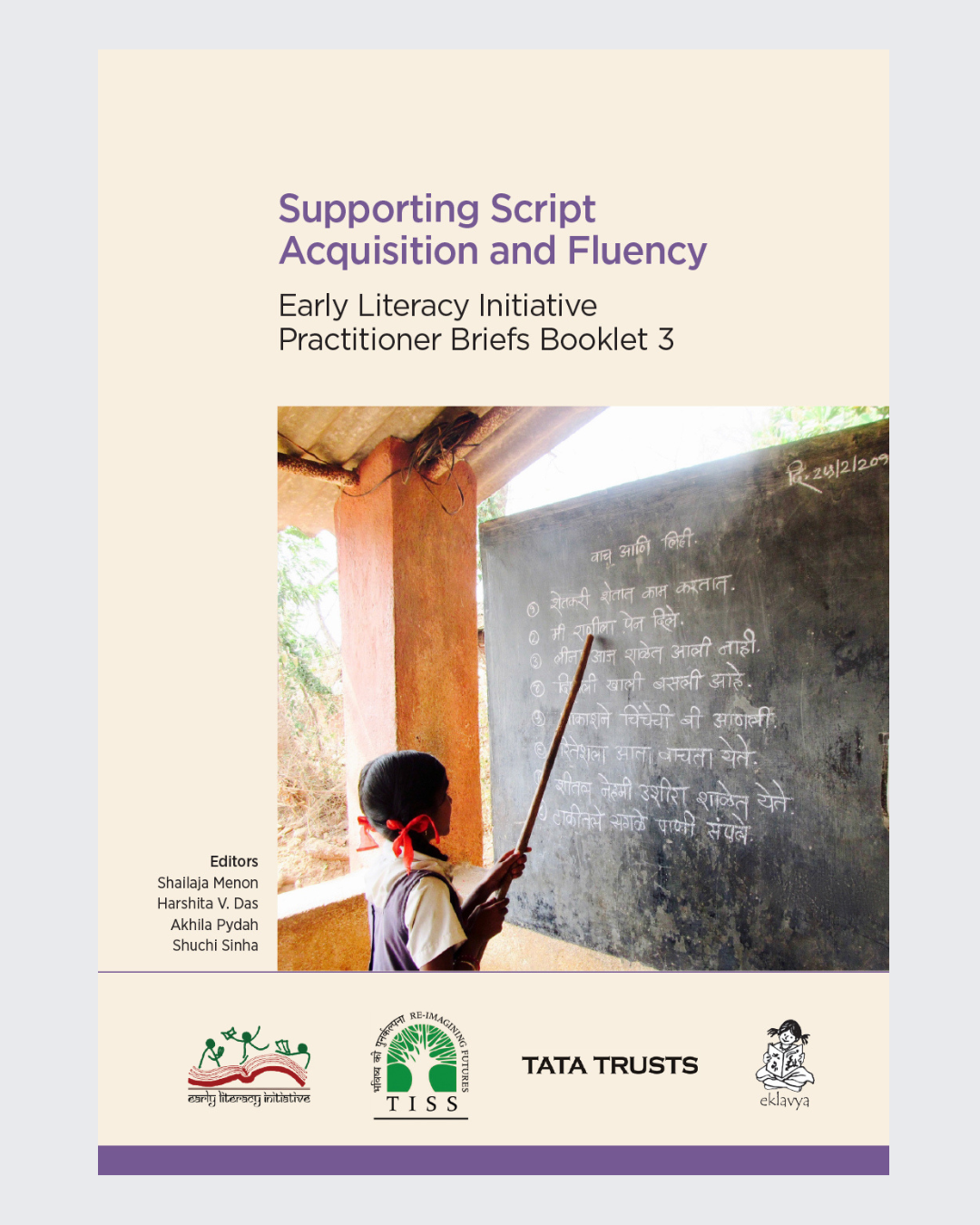 Supporting Script Acquisition and Fluency Booklet 3 (ELI Series)