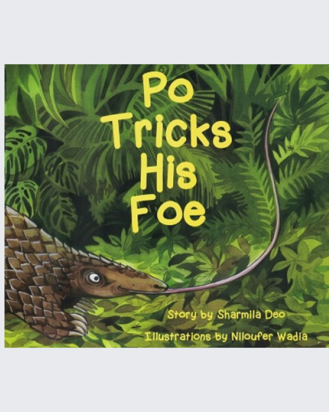 Po Tricks His Foe