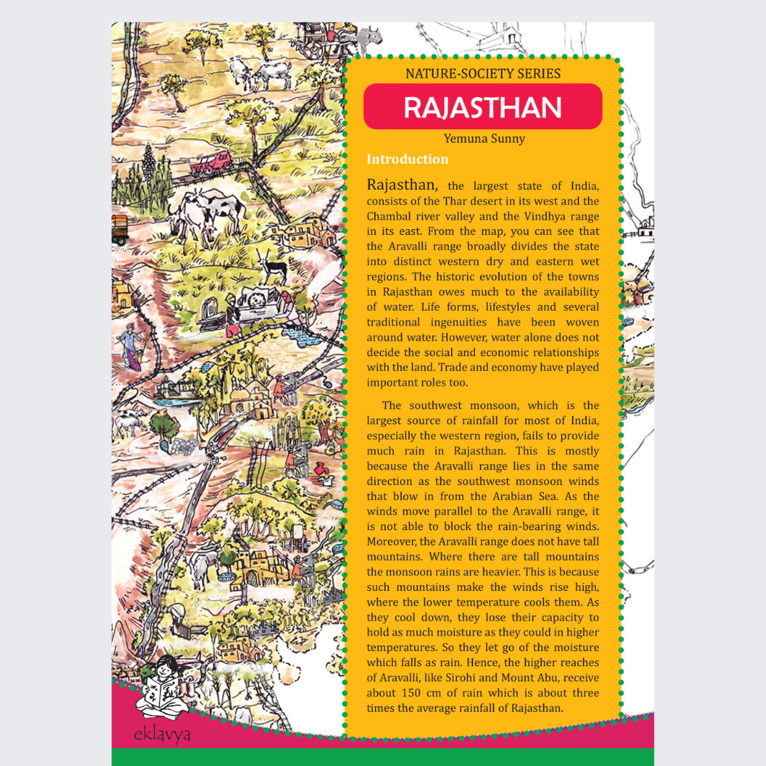 Nature-Society Series: Rajasthan (English)