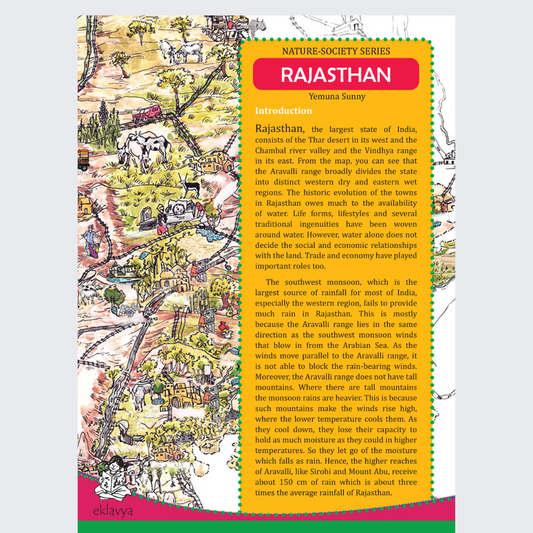 Nature-Society Series: Rajasthan (English)