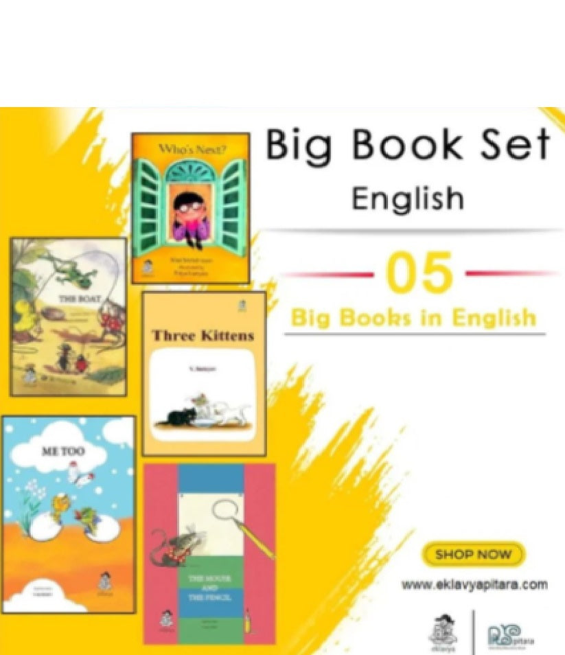 Big Book Set (English)