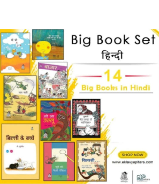 Big Book Set (Hindi)