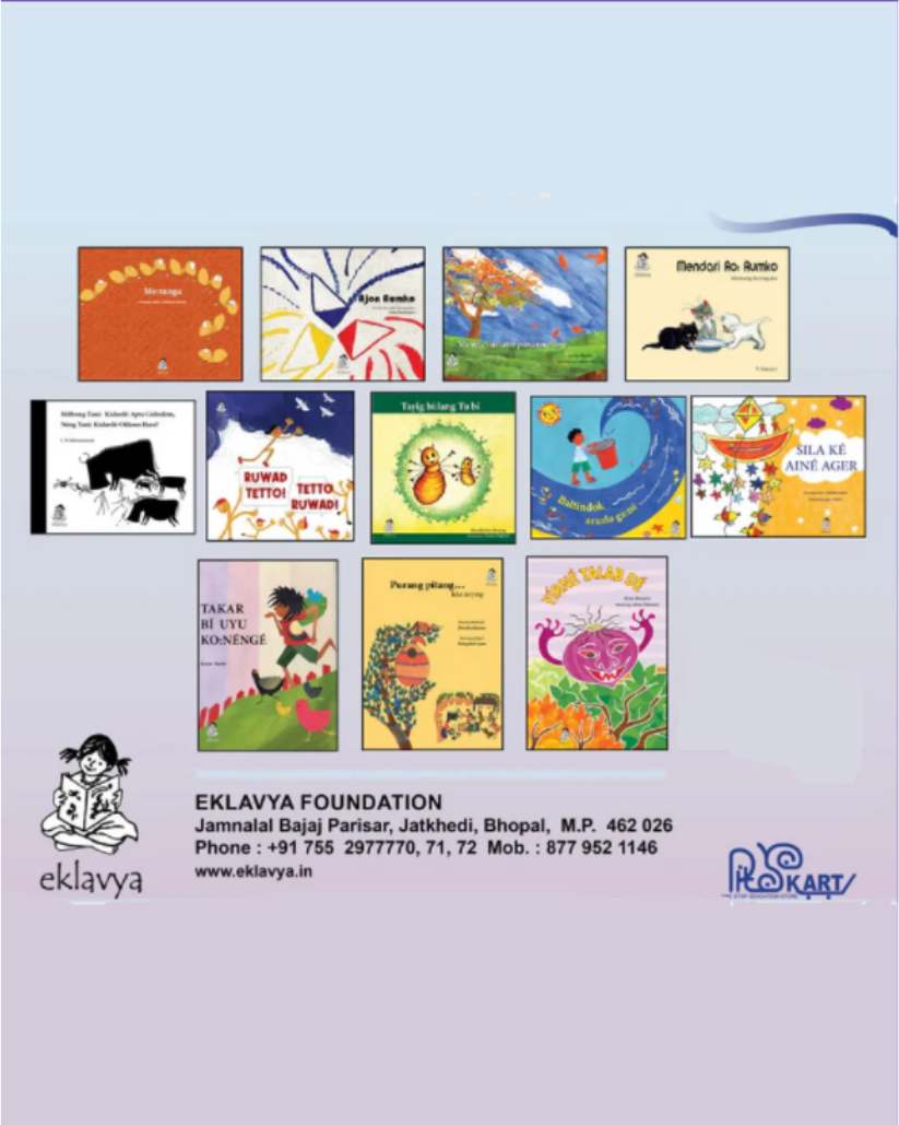 Picture Story Books for Children on Mising Language