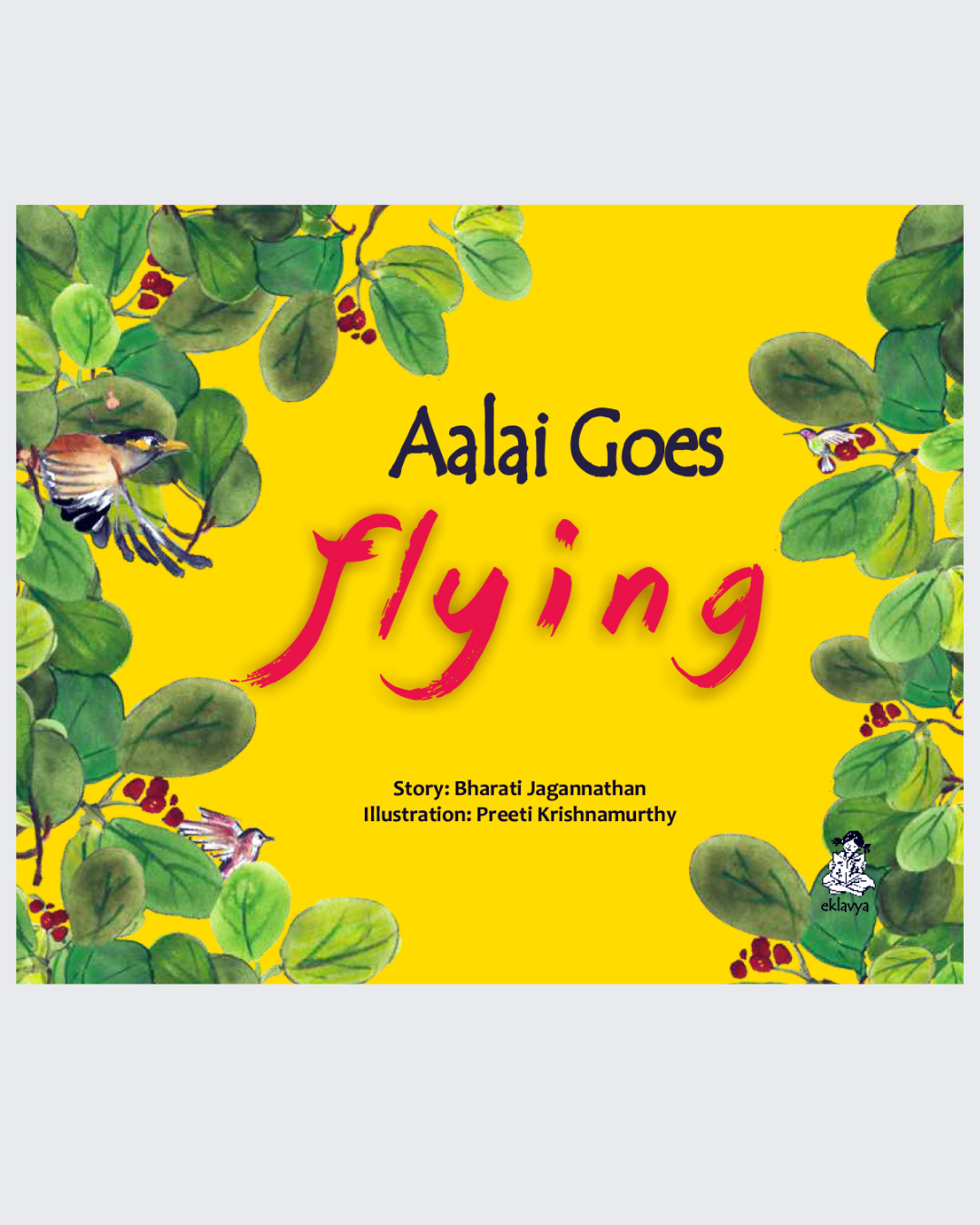 Aalai Goes Flying