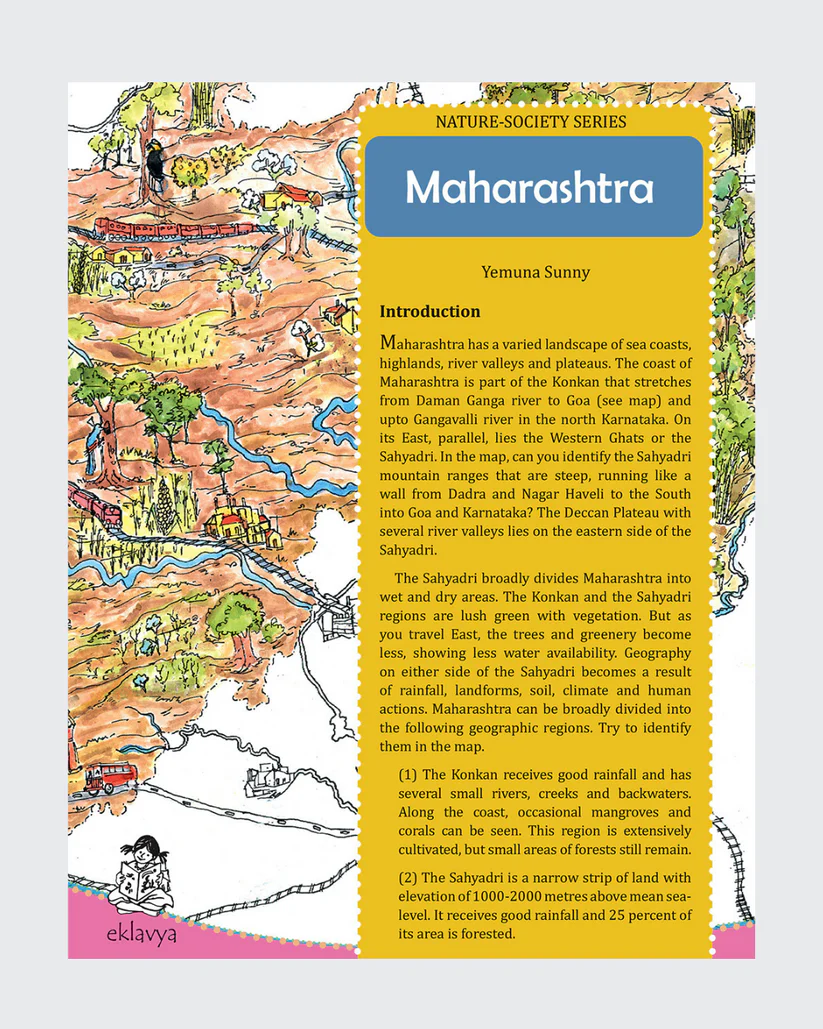 Nature Society Series Set - Set of 10 State Maps